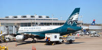 N709UW @ KDCA - DCA, VA - by Ronald Barker