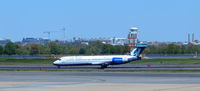 N954AT @ KDCA - Landing DCA - by Ronald Barker