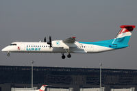 LX-LGF @ LOWW - Luxemburg to Vienna