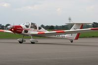 ZH127 @ EGXU - Grob G-109B Vigilant T1, Linton-on-Ouse, August 2006. - by Malcolm Clarke