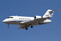 N360 @ LAX - Friedman Fleischer & Rowe LLC 1990 Bombardier CL-600-2B16 Challenger 601-3A N360 on short final to RWY 25L - by Dean Heald
