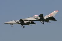 ZG774 @ EGNT - Panavia Tornado F.3 WK, a 56(R) Squadron Firebirds jet, performs a fly-by with F3 ZE964 ZT, Newcastle Airport, September 2006. - by Malcolm Clarke