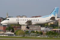 SE-LJL @ ESSB - On short final to rwy 30
