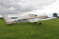 G-MCMS @ X5FB - Aero Designs Pulsar, Fishburn Airfield, June 2004. - by Malcolm Clarke