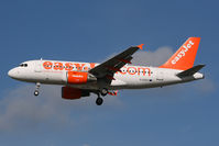 G-EZAT @ EGKK - Short final