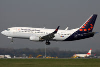 OO-VEH @ LOWW - SN2901 Brussel to Vienna