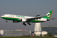 B-16312 @ LOWW - BR61 From: Taipei Chiang Kai-shek (TPE) Via: Bangkok Suvarnabhumi (BKK) To: Vienna Schwechat (VIE)