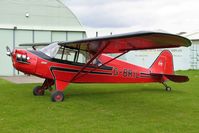 G-BRIL @ X5FB - Piper J-5A, Fishburn Airfield, April 2006. - by Malcolm Clarke
