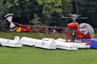 D-HELO @ EDST - Oldtimer Meeting Hahnweide 2011