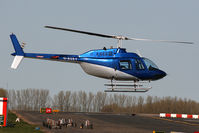 G-SUET @ EGSH - Departing on pipeline duty - by N-A-S