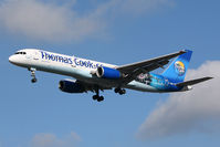 G-TCBB @ EGKK - Short final