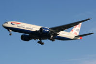 G-VIIF @ EGKK - Short final