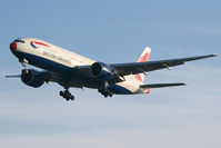 G-VIIT @ EGKK - Short final, Red Nose - by N-A-S