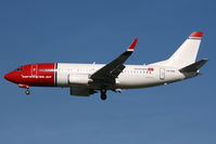 LN-KHC @ EGKK - Short final
