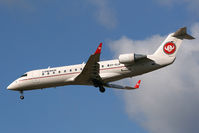 OY-RJA @ EGKK - Short final