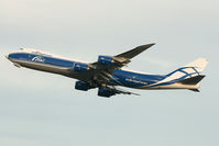 VQ-BLQ @ LIMC - Departing - by N-A-S