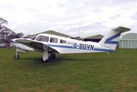 G-BGVN @ X5FB - Piper PA-28RT-201 Arrow IV, Fishburn Airfield, April 2006. - by Malcolm Clarke