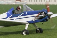 G-BAAD @ EGBR - Evans VP-1, Breighton Airfield, April 2006. - by Malcolm Clarke