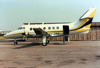 OY-CRS @ EKCH - Copenhagen Kastrup  27.5.88 - by leo larsen