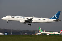 4O-AOB @ LOWW - Montenegro Airlines