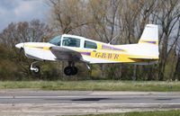 G-BAVR @ EGSV - Taking off from Old Buckenham. - by Graham Reeve