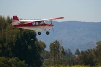 N5054B @ PAO - N5054B landing at Palo Alto Airport - by ddebold