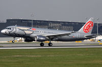 OE-LEG @ LOWW - AB8202 Berlin Tegel (TXL) to Vienna, named Bolero