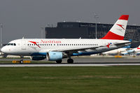 OE-LDG @ LOWW - OS661 Vienna Schwechat (VIE) to Kiev Boryspil (KBP), named Tiblisi