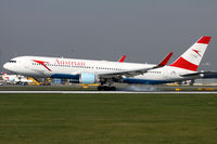 OE-LAE @ LOWW - OS860 Tel Aviv Ben Gurion (TLV) to Vienna Schwechat (VIE)