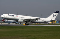 EP-IBD @ LOWW - Iran Air IR721 Tehran Imam Khomeini (IKA) to Frankfurt Main (FRA)