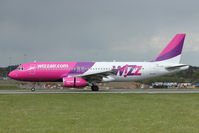 HA-LPE @ EGGW - Wizz's 2002 Airbus A320-233, c/n: 1892 at Luton - by Terry Fletcher