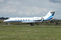 C-FORB @ EGGW - 1997 Gulfstream Aerospace G-IV, c/n: 1336 at Luton - by Terry Fletcher