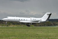 HB-JKF @ EGGW - Gulfstream Aerospace GIV-X (G450), c/n: 4203
at Luton - by Terry Fletcher