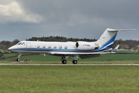C-FORB @ EGGW - 1997 Gulfstream Aerospace G-IV, c/n: 1336 at Luton - by Terry Fletcher
