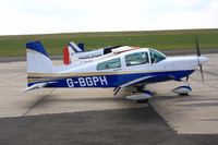 G-BGPH @ EDRB - At the Aviation Expo Europe 2011 - by lkuipers