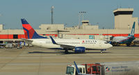 N301DQ @ KATL - Taxi ATL - by Ronald Barker