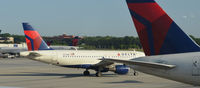 N321NB @ KATL - Taxi ATL - by Ronald Barker