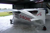 G-BOHV @ X4WM - resident aircraft - by Chris Hall