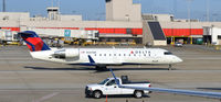 N684BR @ KATL - Taxi ATL - by Ronald Barker