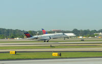 N936EV @ KATL - Take off ATL - by Ronald Barker