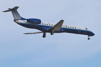N11547 @ KORD - ExpressJet Airlines/United Express, ASQ5841 arriving from KFSD, RWY 10 approach KORD. - by Mark Kalfas