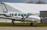 G-FNAV @ EGHR - Seen at goodwood
