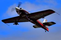 D-ECXA @ EGBR - Heading off for some air to air shooting!