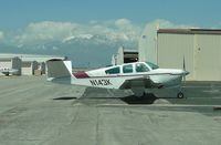 N143K @ CNO - Taxiing to runway after pre-flight - by Helicopterfriend