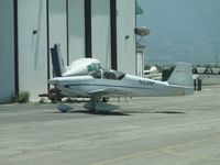 N228P @ CNO - Taxiing to the runway - by Helicopterfriend