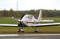 G-CGVT @ EGCB - Mainair Microlight School - by Chris Hall