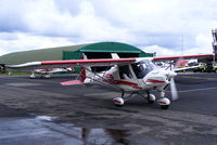 G-CEHV @ EGCB - Mainair Microlight School - by Chris Hall
