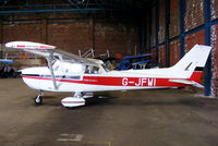 G-JFWI @ EGCB - Staryear Ltd - by Chris Hall