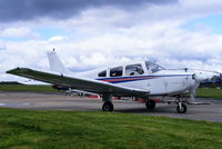 G-LACB @ EGCB - Lancashire Aero Club - by Chris Hall