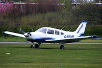 G-BSHP @ EGCB - performing engine runs prior to take-off - by Chris Hall